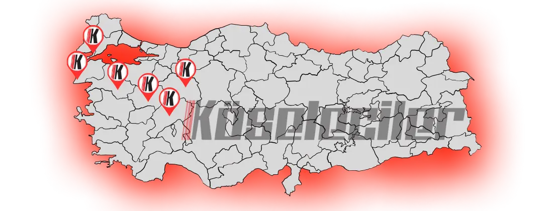 Köseleciler Grup Şubelerimiz